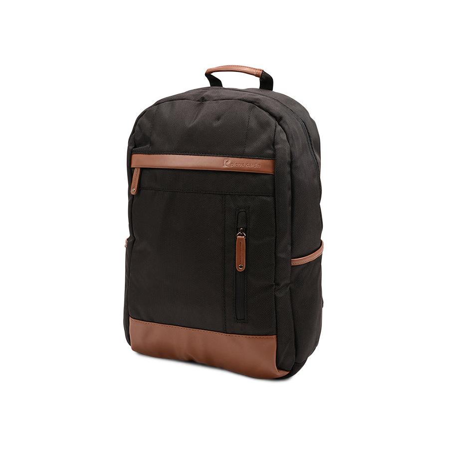 Pierre Cardin Classic 15" Laptop Backpack Black Black