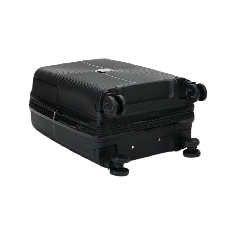 Caselite Aero 56cm Hardside Carry-On Suitcase Black Black