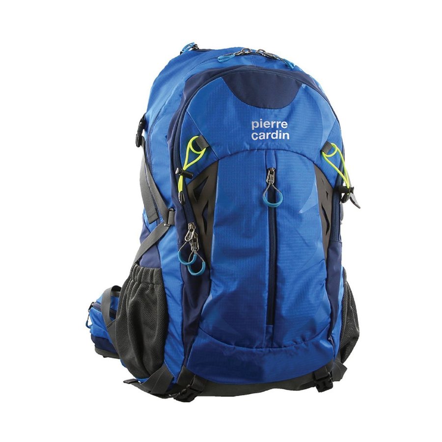Pierre Cardin Kirby Adventure Nylon Backpack Blue Blue
