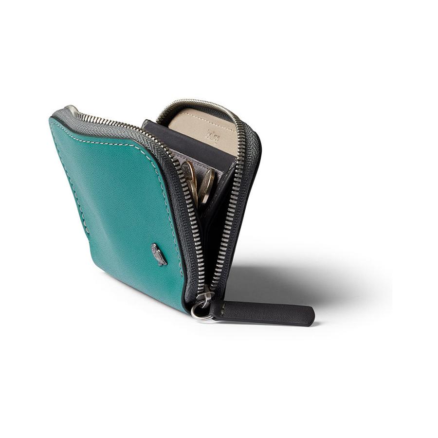 Bellroy Folio Mini Wallet Teal Teal