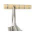 Umbra Flip 5 Wall Mounted Hook Natural