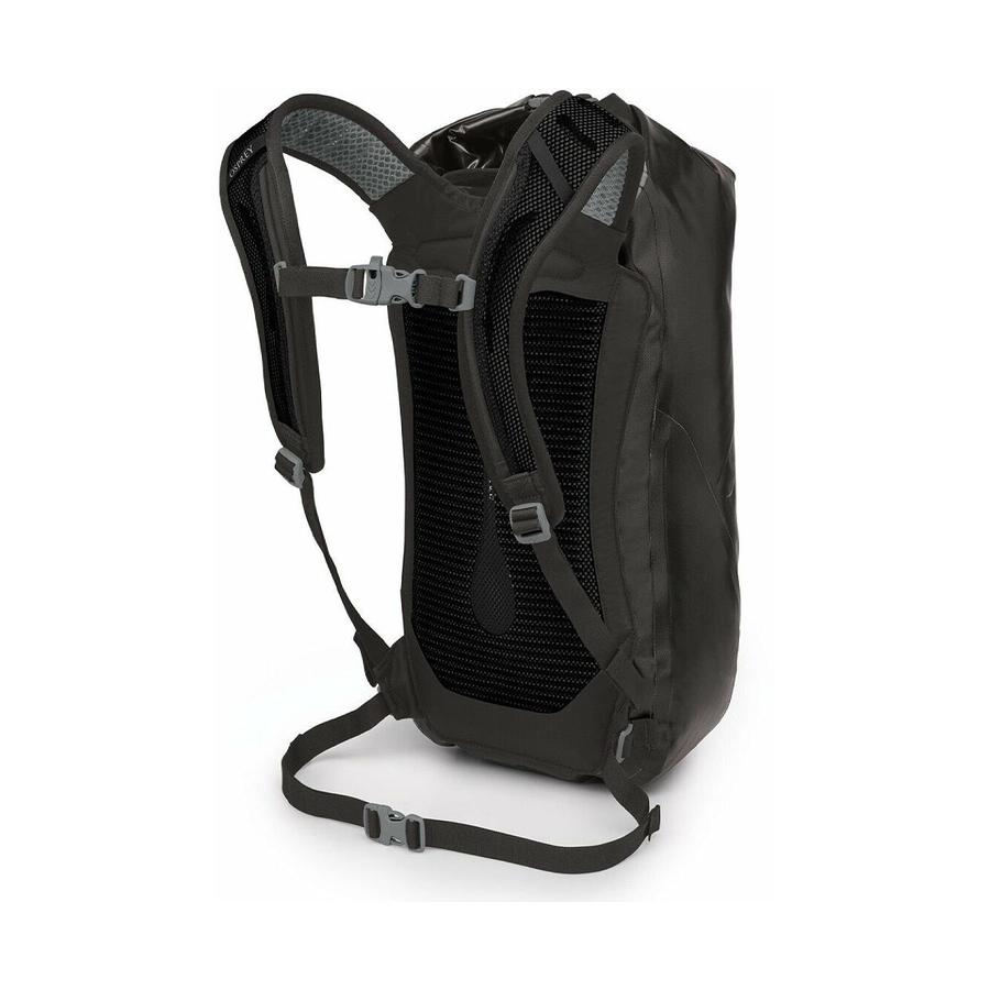 Osprey Transporter Roll Top Waterproof 25 Black Black