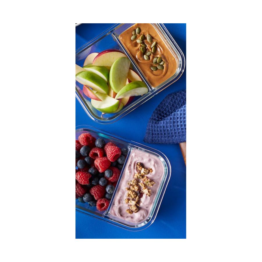 Pyrex Meal Prep 580ml Storage Container Clear Clear