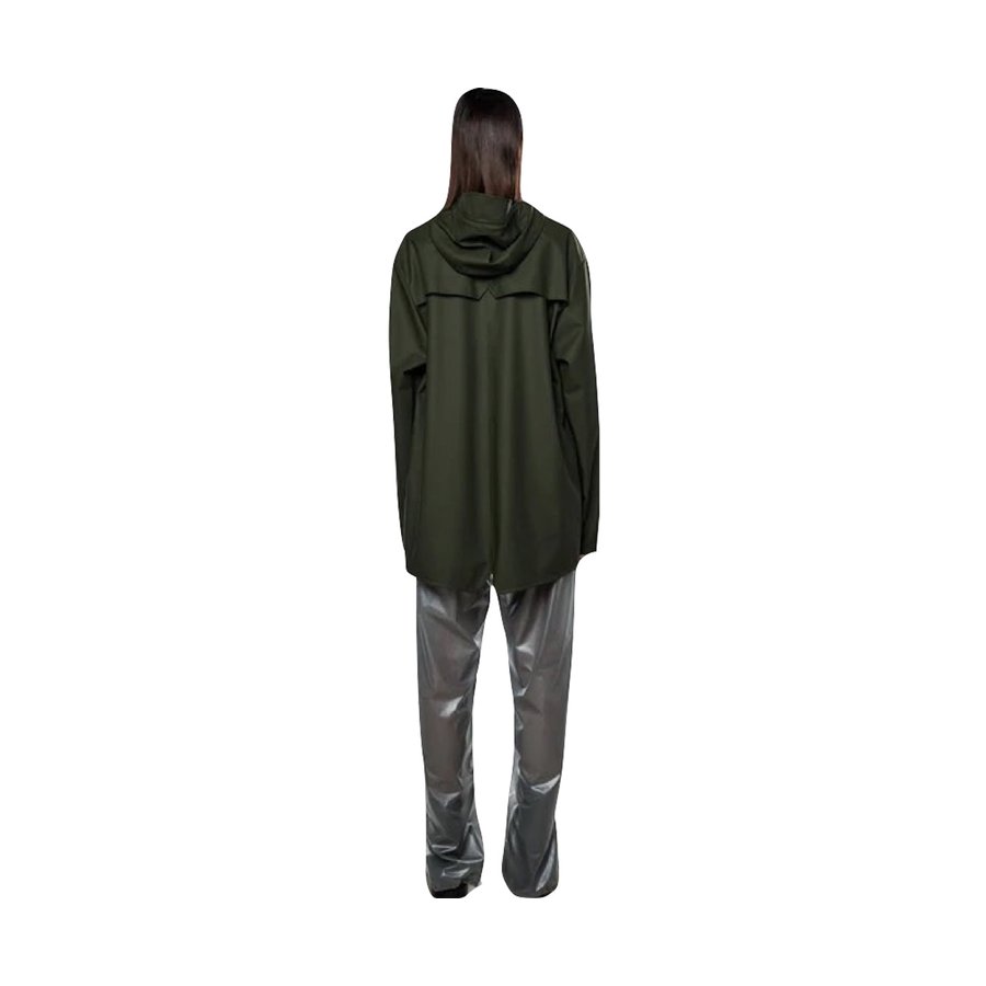 Rains Jacket Green Default Title