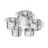 Zwilling Vitality 5 Piece Cookware Set Stainless Steel