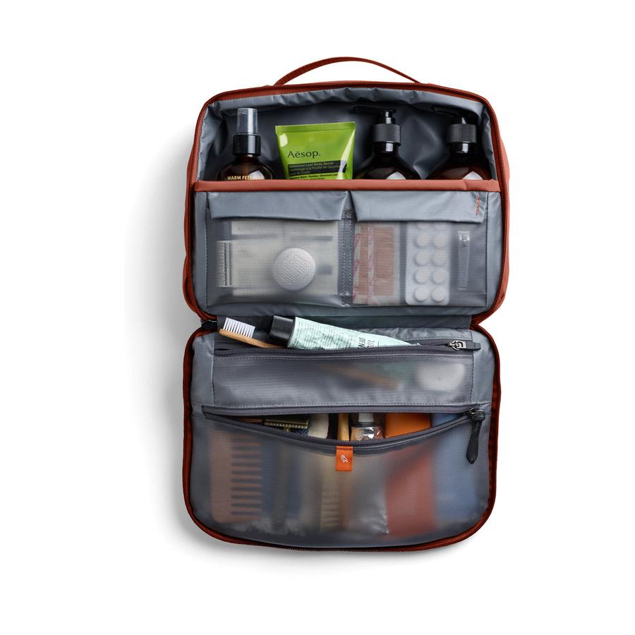 Bellroy Hanging Toiletry Kit Plus Clay Clay