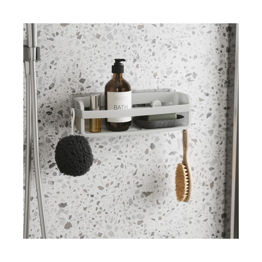 Umbra Flex Adhesive Bin Grey Grey