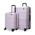 Explorer Luna-Air 55cm & 74cm Hardside Luggage Set Lilac