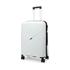 Nomad Journey 66cm Hardside Checked Suitcase White