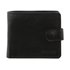 Milleni Fabio Men's Leather RFID Wallet Black