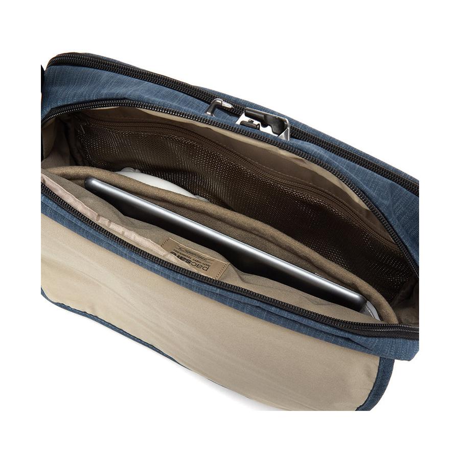 Pacsafe Metrosafe X Anti-Theft Messenger Bag Denim Denim