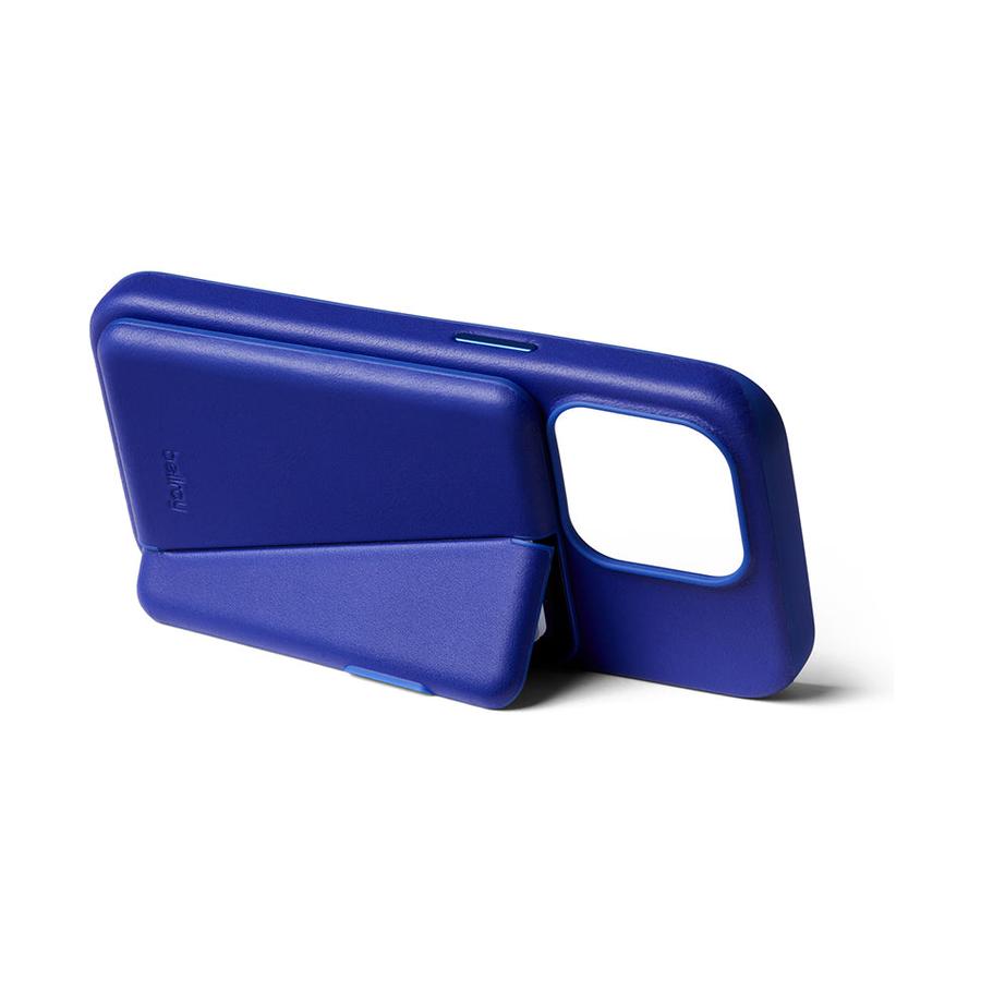 Bellroy iPhone 15 Pro Mod Phone Case + Wallet (With Button Add-On) Cobalt Cobalt