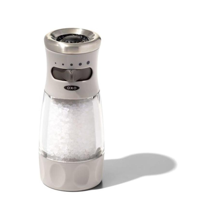 OXO Good Grips Mess-Free Salt Grinder Stainless Steel Stainless Steel