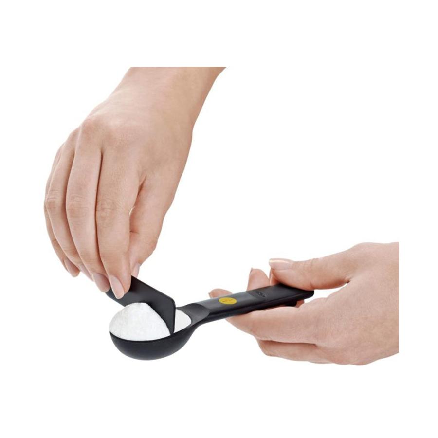 OXO Good Grips Measuring Spoons Set Black Black