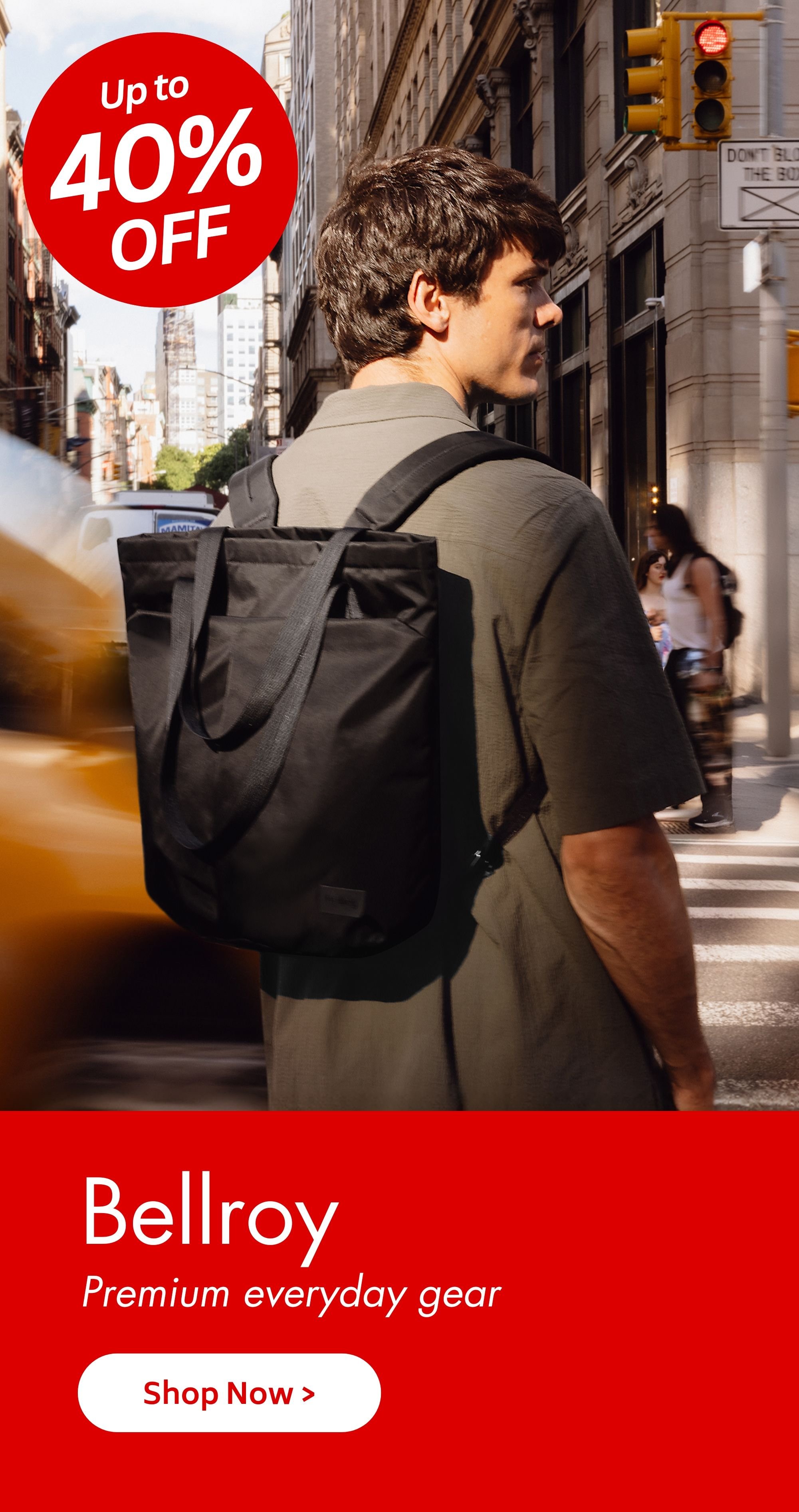 Bellroy | Up to 40% Off