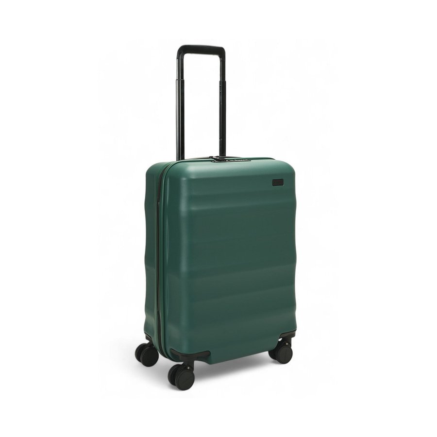 Explorer Luna-Air 55cm Hardside USB Carry-On Suitcase Forest Green Forest Green