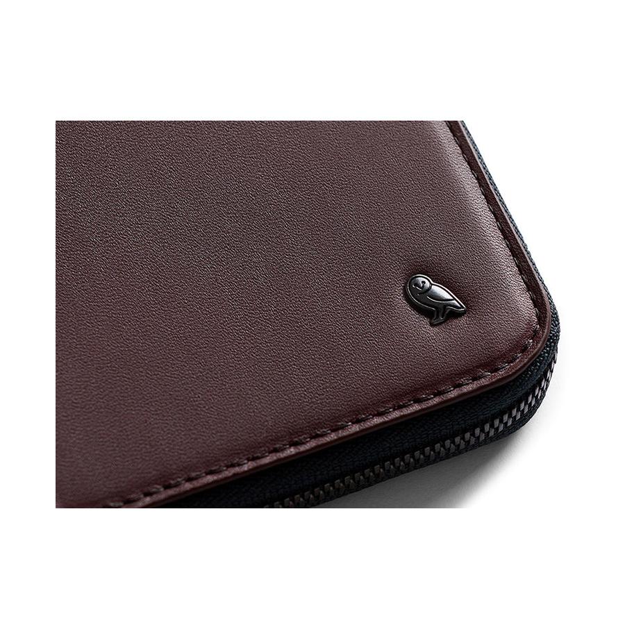 Bellroy Travel Folio Second Edition Deep Plum Deep Plum