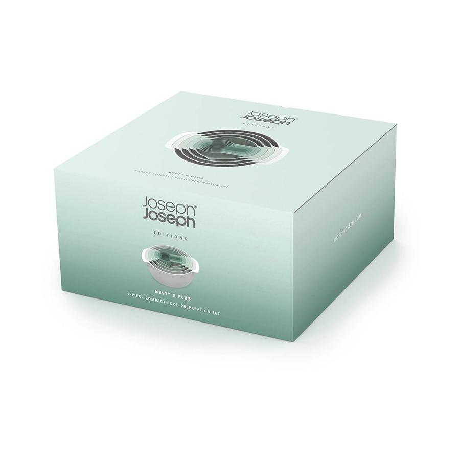 Joseph Joseph Nest 9 Plus Bowl Set Sage Sage