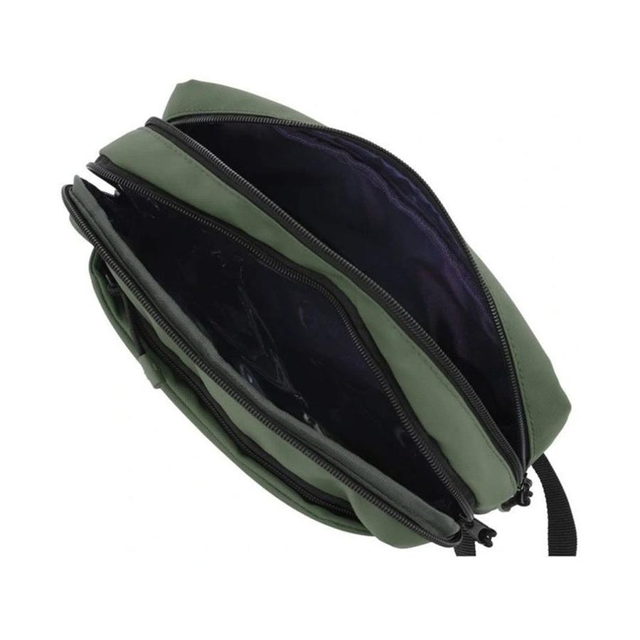 Gap Strato Water Repellent Travel Toiletry Bag Khaki Khaki