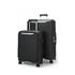 Samsonite Upscape 55cm Easy Access & 75cm Hardside Luggage Set Black