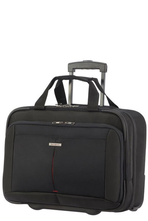 Samsonite Guardit 2.0 17.3" Laptop Rolling Tote Black