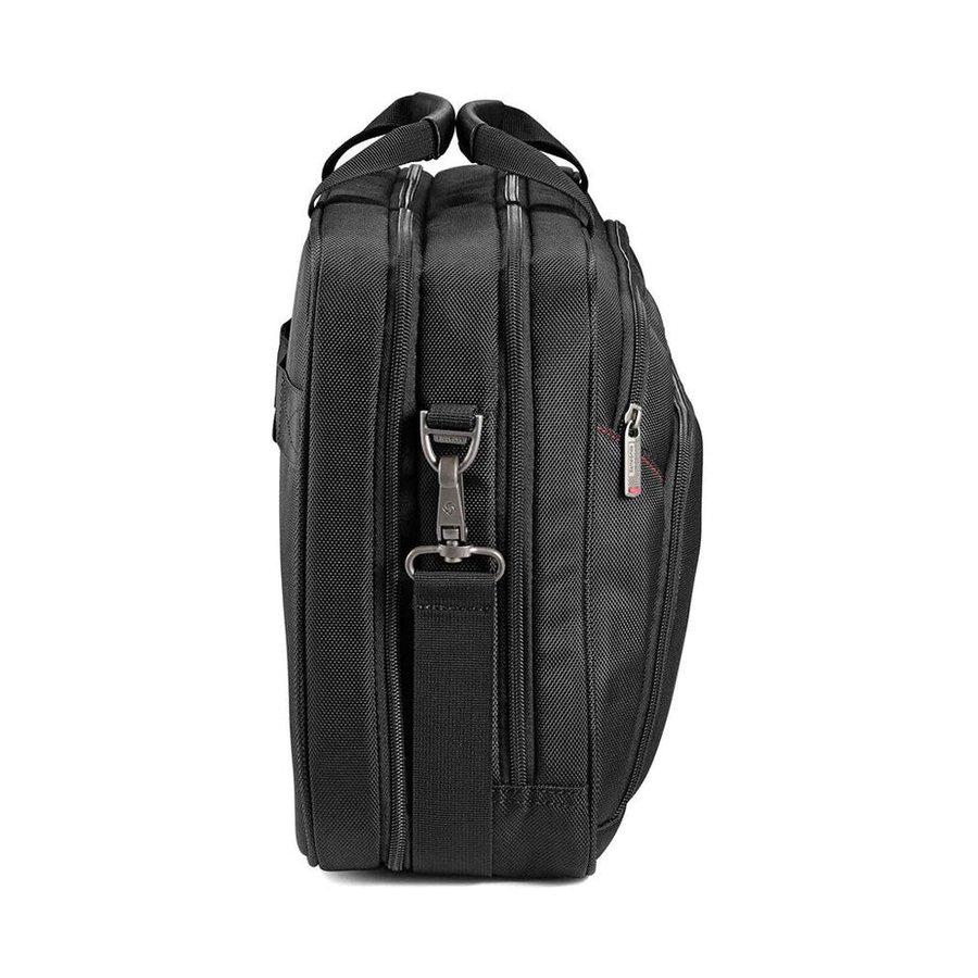 Samsonite Xenon 3.0 Two Gusset 15.6" Laptop Briefcase Black Black