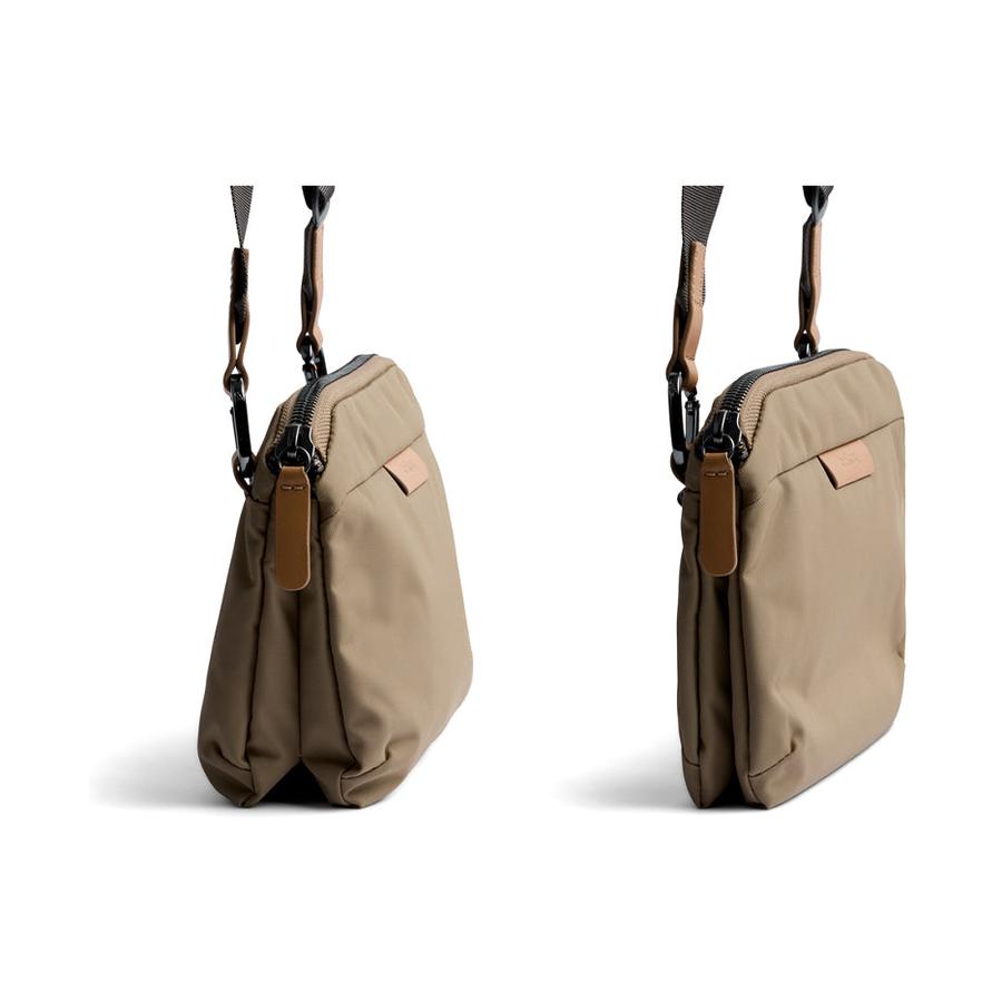 Bellroy Tokyo Side Bag Khaki Khaki