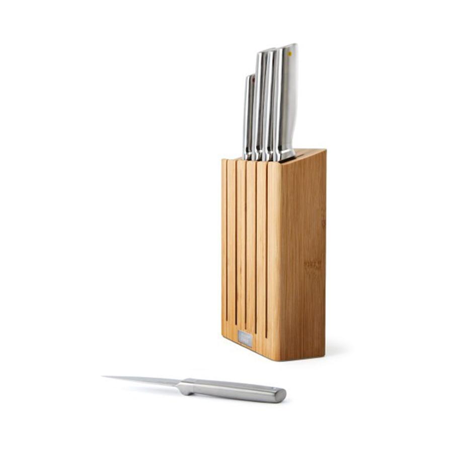 Joseph Joseph Elevate Steel Knives Bamboo 5-Piece Set Bamboo Bamboo