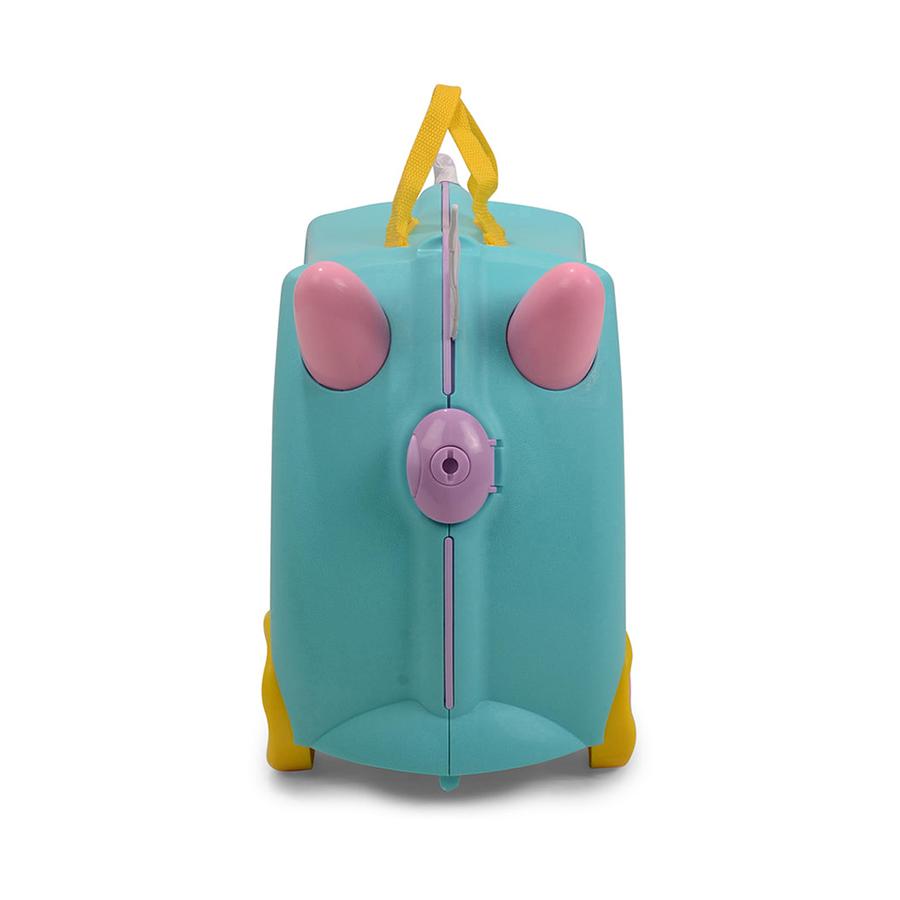 Trunki Una The Unicorn Kids Suitcase Aqua Aqua