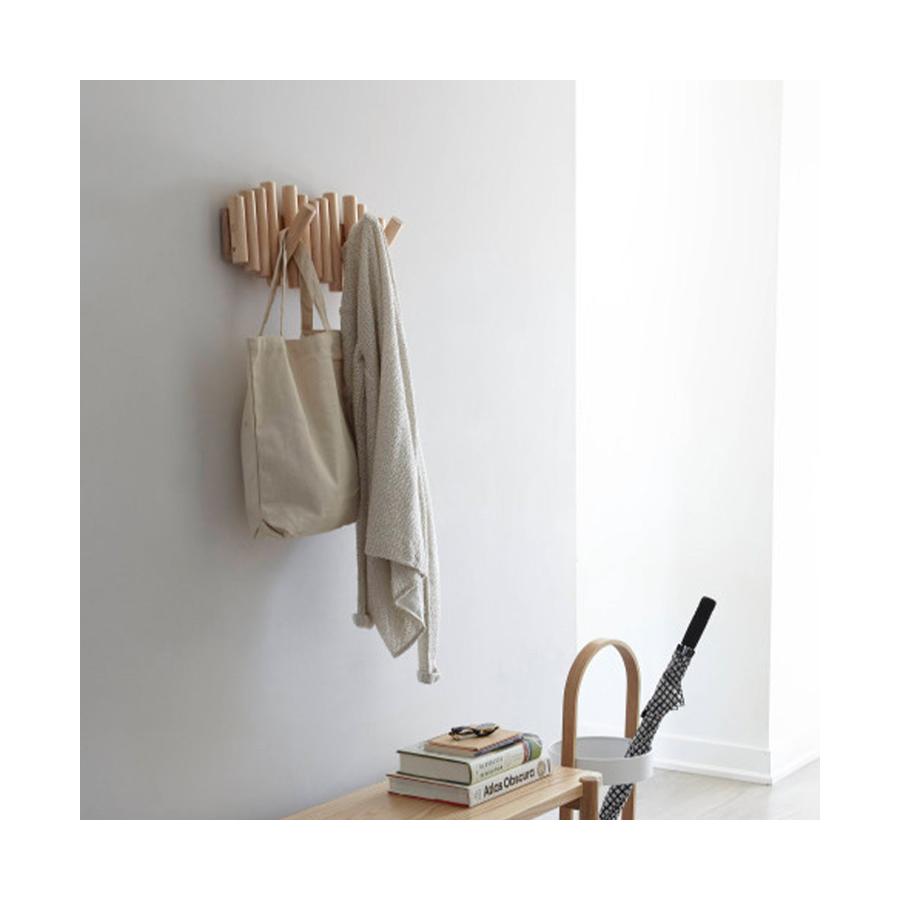 Umbra Picket 5 Wall Hook Natural Natural