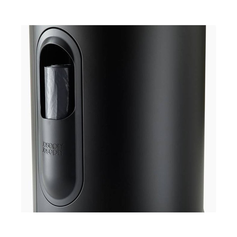 Joseph Joseph Arc 30L Easy Push Pedal Bin Carbon Black Carbon Black
