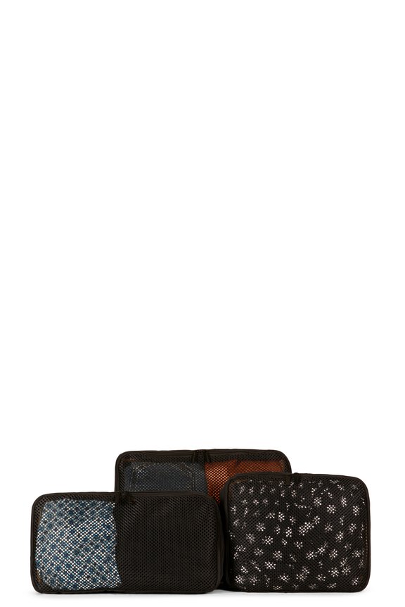 Explorer Carry-On Packing Cube Set Black