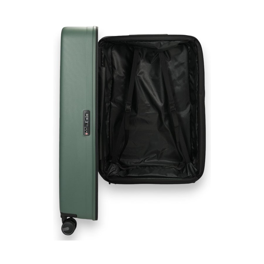 Samsonite Restackd 81cm Hardside Checked Suitcase Sage Sage