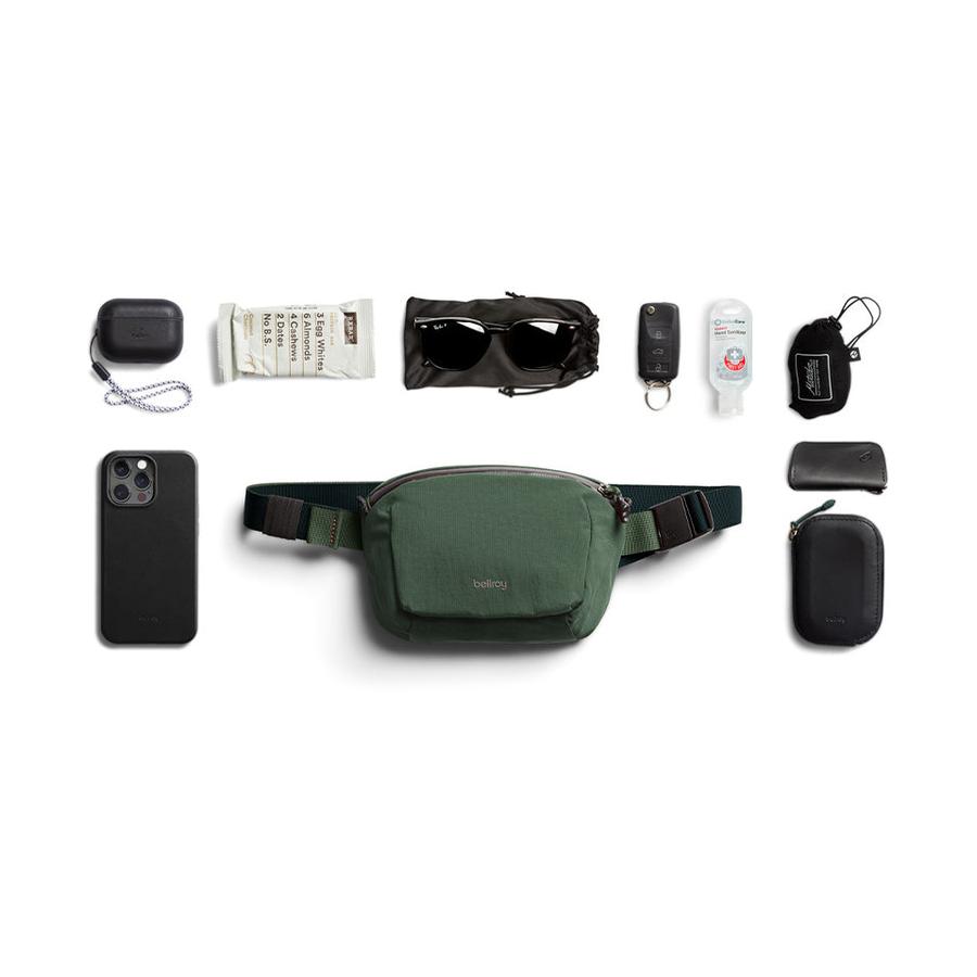 Bellroy Lite Belt Bag Spruce Spruce