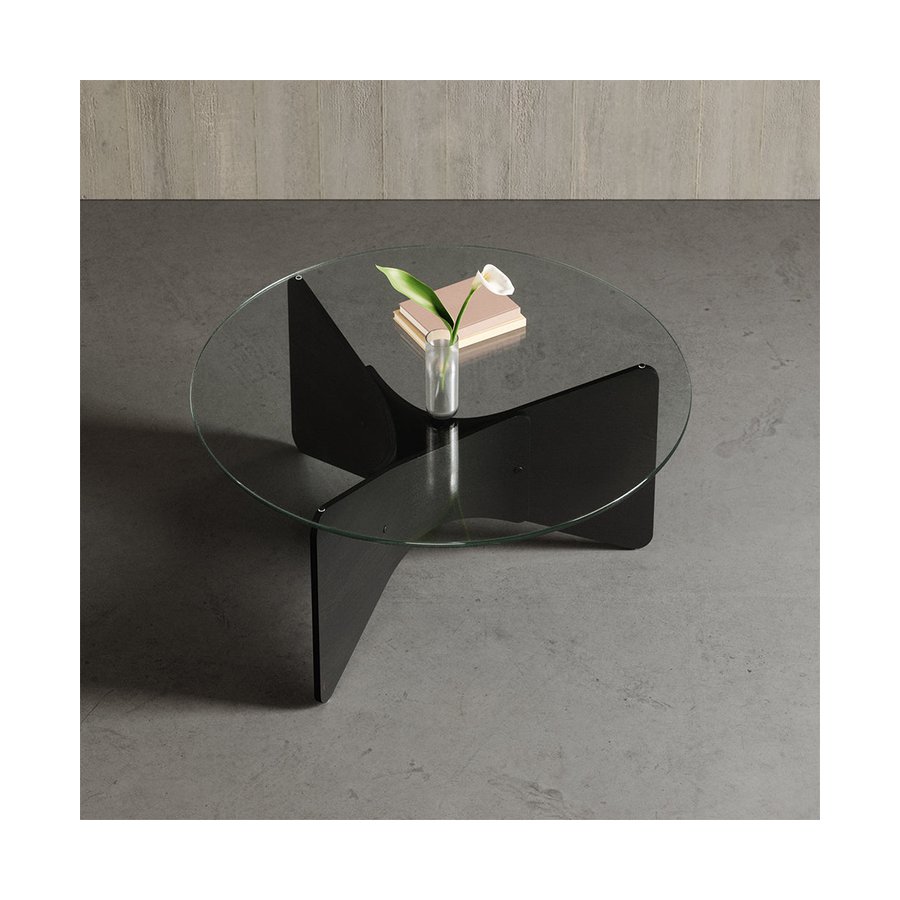 Umbra Madera Coffee Table Black Black