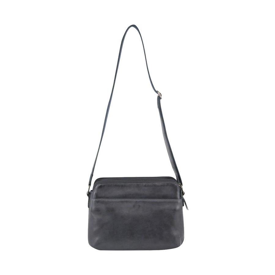 Milleni Grace Women's Leather Crossbody Bag Ash Ash