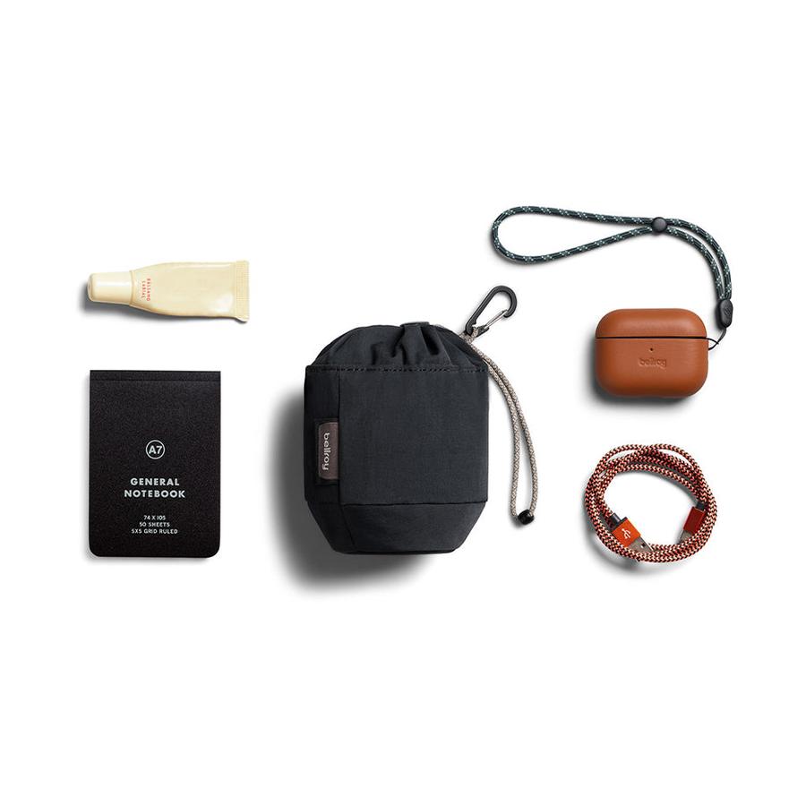 Bellroy Cinch Pouch Black Black