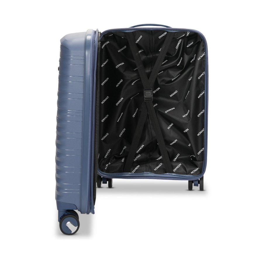 Nomad Discover 56cm & 65cm Hardside Luggage Set Navy Navy