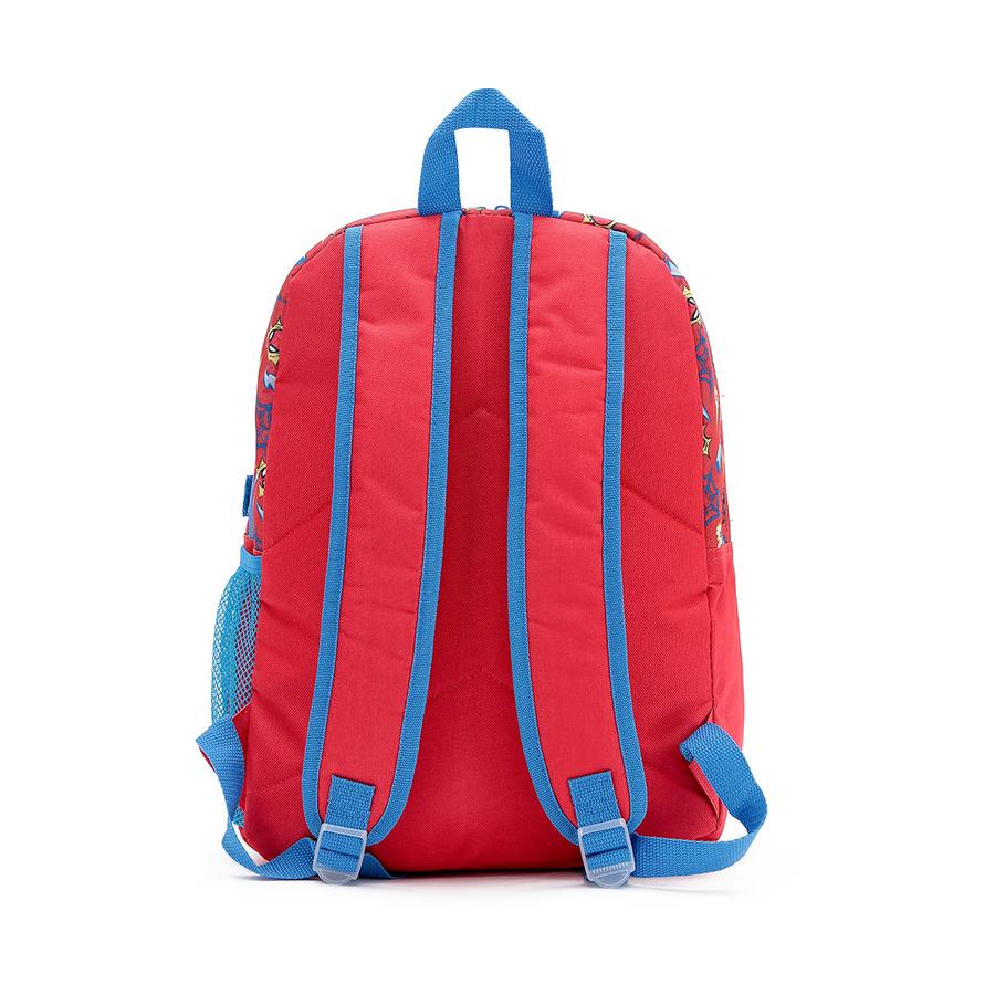 Disney Marvel Spiderman Kids Backpack with Cooler Bag Red Red