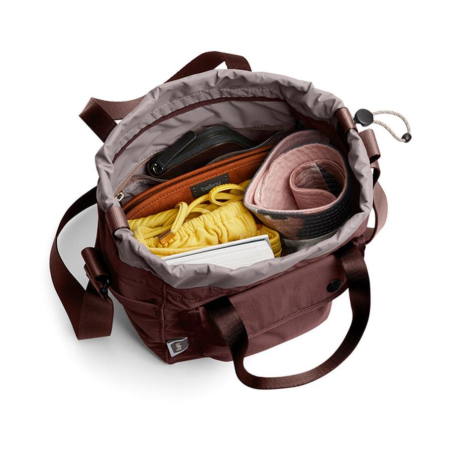 Bellroy Cinch Bucket Bag Burgundy Burgundy