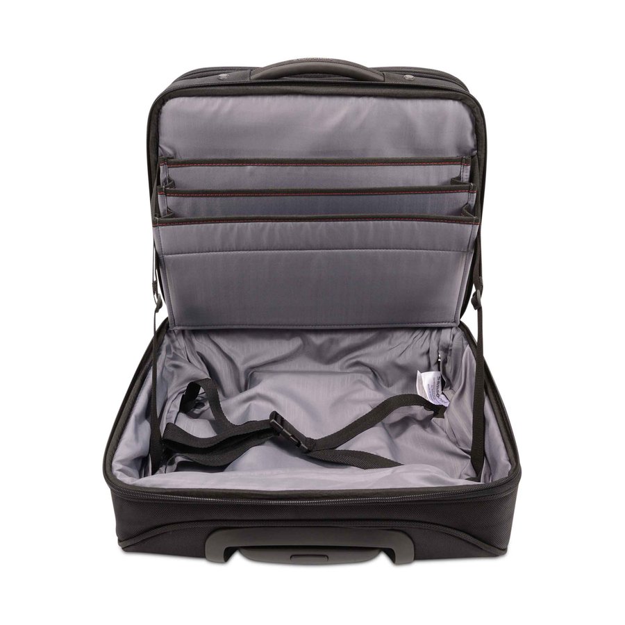 Samsonite Xenon 3.0 Spinner Mobile Office Black Black