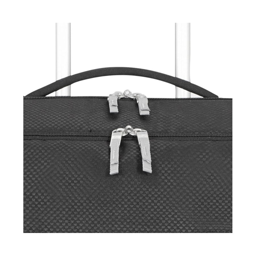 Samsonite Sonora 68cm Wheeled Duffle Bag Black Black