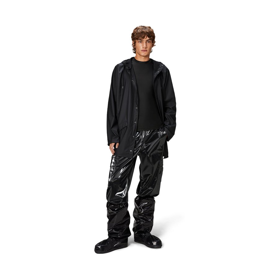 Rains Jacket Black L