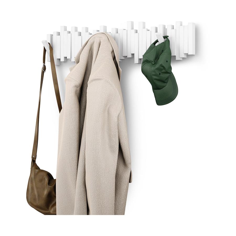 Umbra Sticks 8 Wall Hooks White White