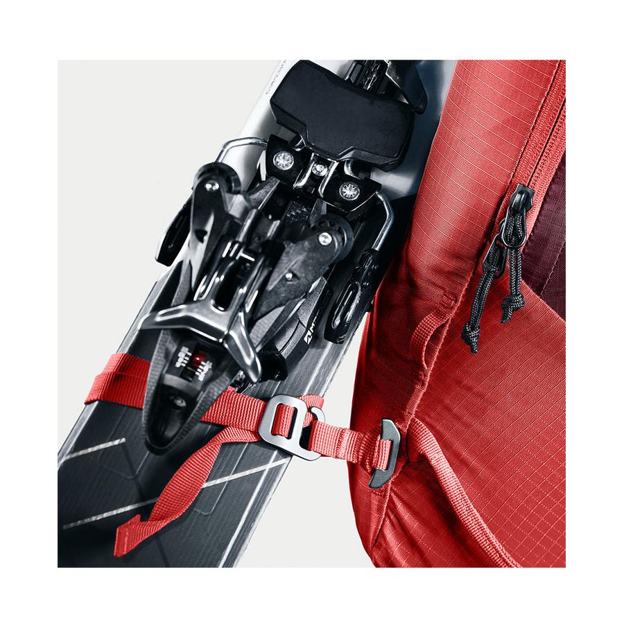 Deuter Freerider 28 SL Ski & Snow Backpack Currant-Maroon Currant-Maroon