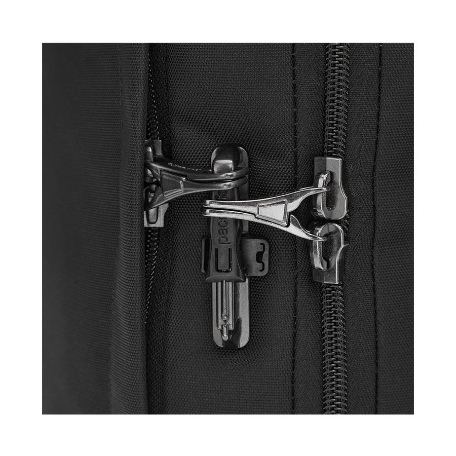 Pacsafe Metrosafe X Commuter 11L Anti-Theft Backpack Black Black