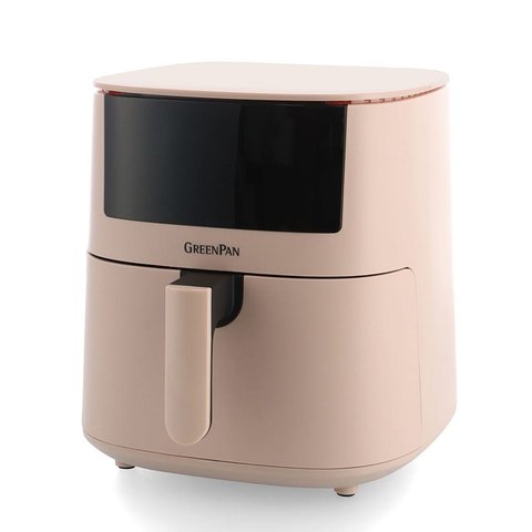 GreenPan Bistro XXL Air Fryer 7.2L Peach