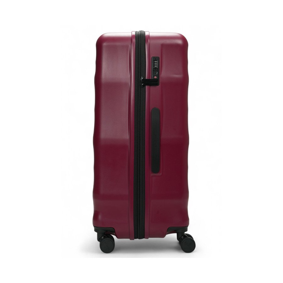 Explorer Luna-Air 74cm Hardside Checked Suitcase Merlot Merlot