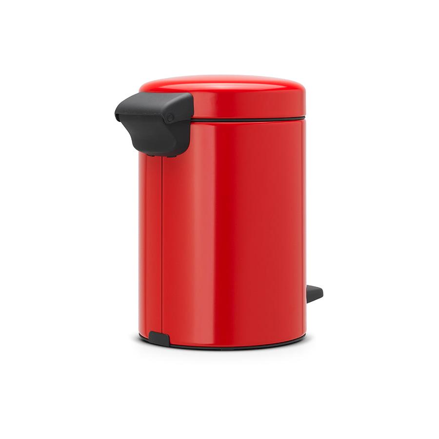 Brabantia NewIcon Pedal Bin (3L) Passion Red Passion Red