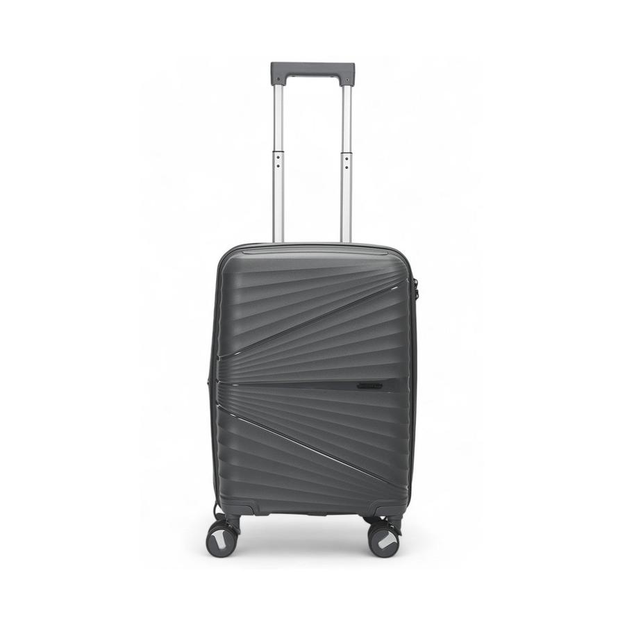 Nomad Aspire 55cm Hardside Carry-On Suitcase Dark Grey Dark Grey